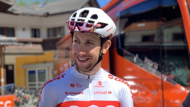 Josef Černý po Giro d'Italia