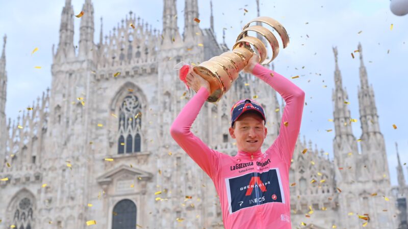Giro d'Italia 2020 výsledky