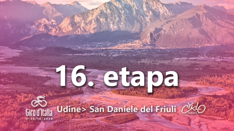 16. etapa Giro d'Italia 2020 preview