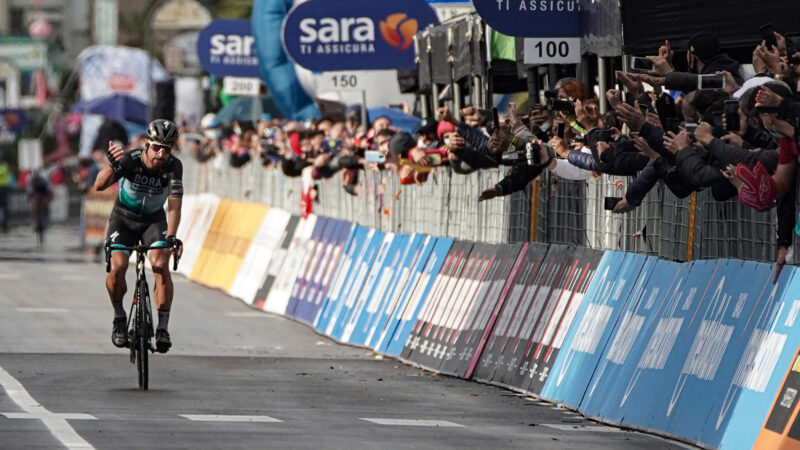Peter Sagan vyhral 10. etapu Giro