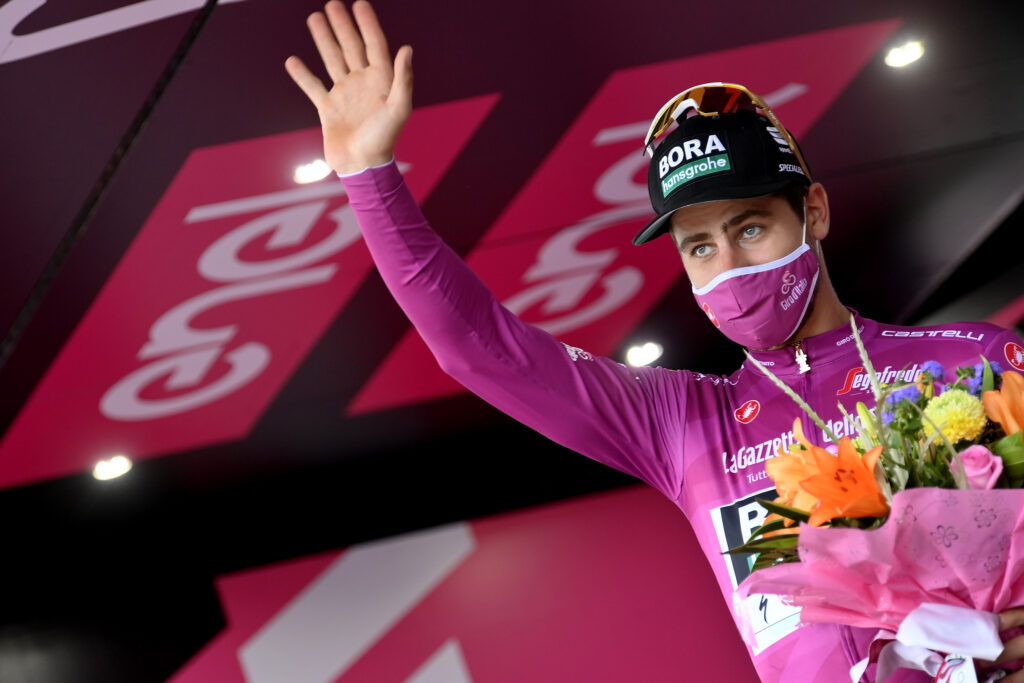Peter Sagan po 4. etape Giro d'Italia
