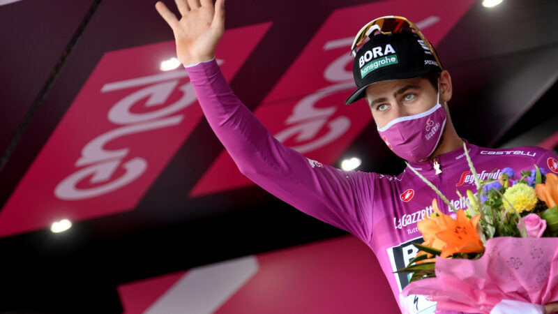 Peter Sagan po 4. etape Giro d'Italia
