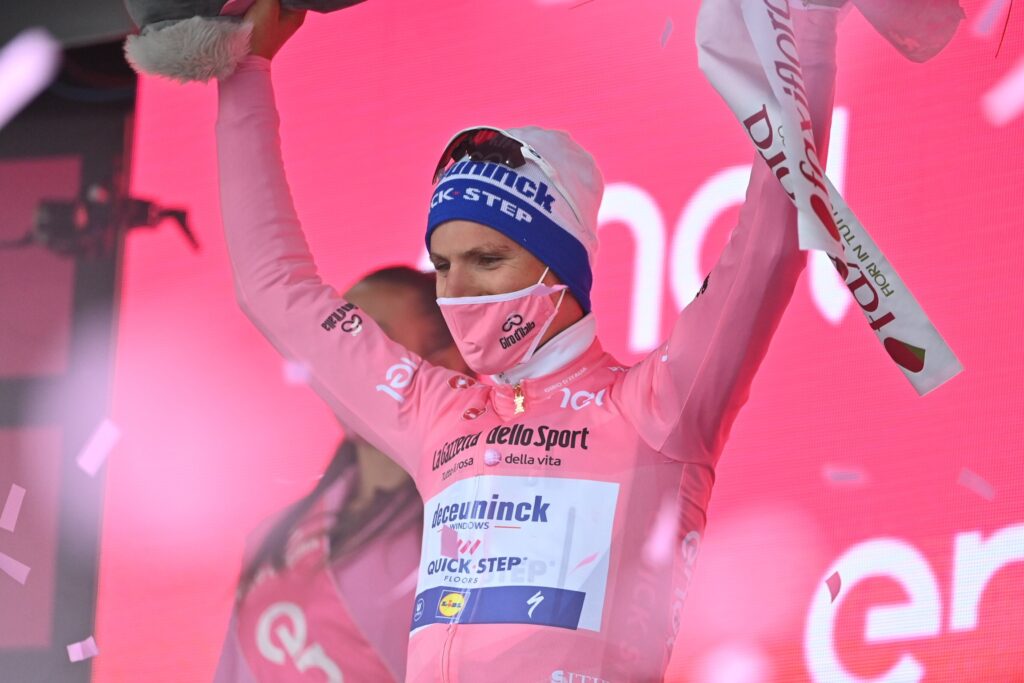 Almeida po 15. etape Giro d'Italia