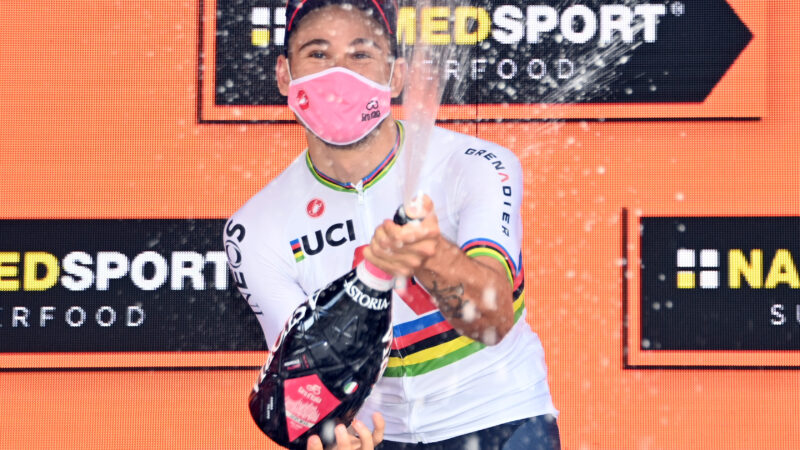 Filippo Ganna 14. etapa Giro dItalia 2020
