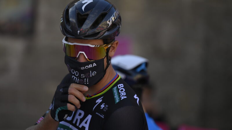 Sagan po 8. etape Giro d'Italia