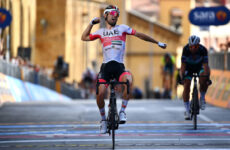 Ulissi víťazí v 2. etape na Giro d'Italia