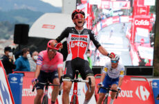 14. etapa Vuelta a España 2020 Wellens