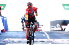 Roglič 17. etapa Vuelta 2020