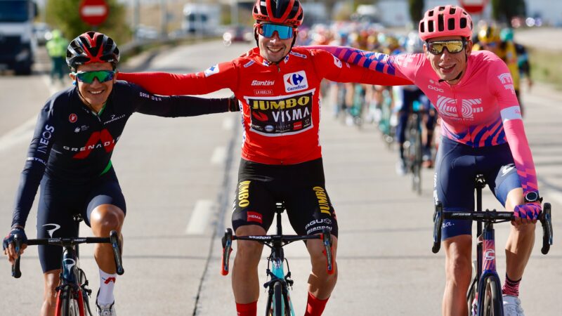 18. etapa Vuelta a España 2020 Roglič