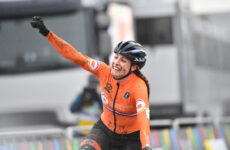 Lucinda Brand MS v cyklokrose 2021