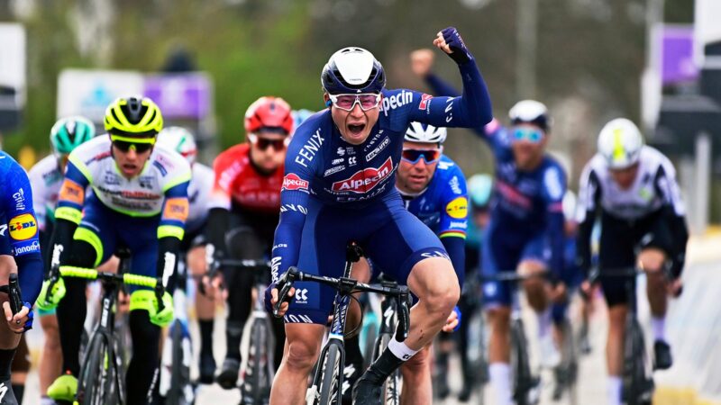 Jasper Philipsen 2. etapa Vuelta a Espaňa 2021