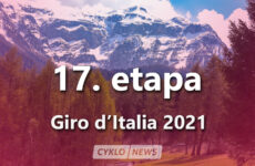 17. etapa Giro d'Italia 2021