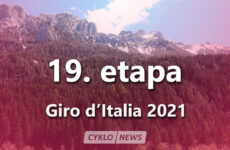 19. etapa Giro d’Italia 2021