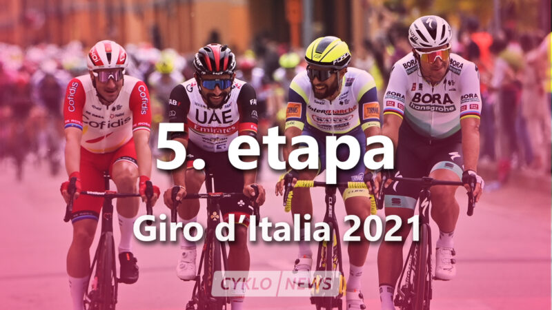 5. etapa Giro d'Italia 2021