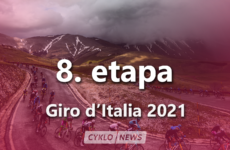 8. etapa Giro d'Italia 2021