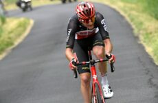 Brent Van Moer 1. etapa Critérium du Dauphiné 2021