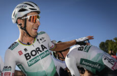 Sagan po 10. etape Giro d'Italia