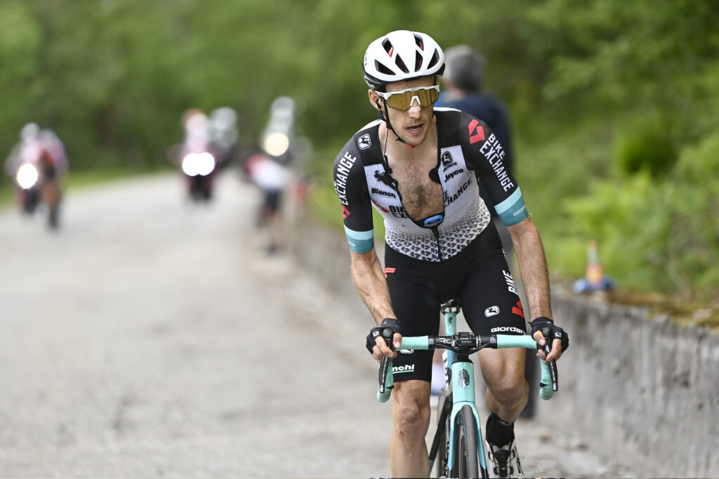 Simon Yates po 19. etape Giro d'Italia