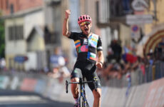Alberto Bettiol 18. etapa Giro d'Italia 2021