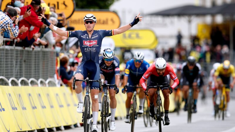 Tim Merlier 3. etapa Tour de France 2021