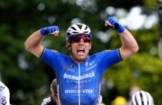 Mark Cavendish 4. etapa Tour de France 2021