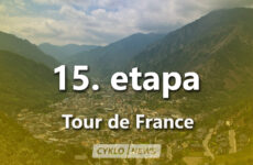 15. etapa Tour de France 2021