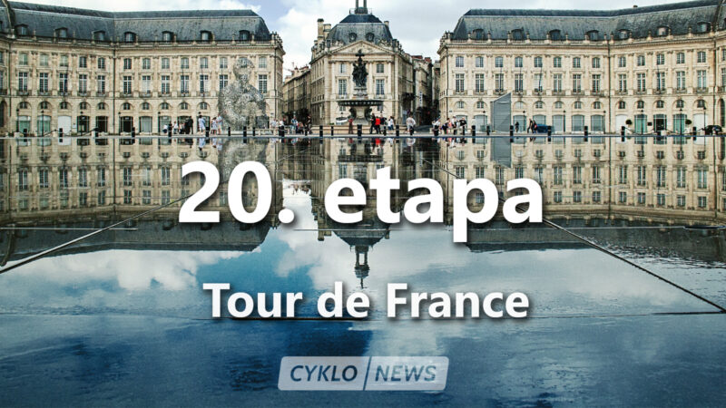 20. etapa Tour de France 2021 TdF