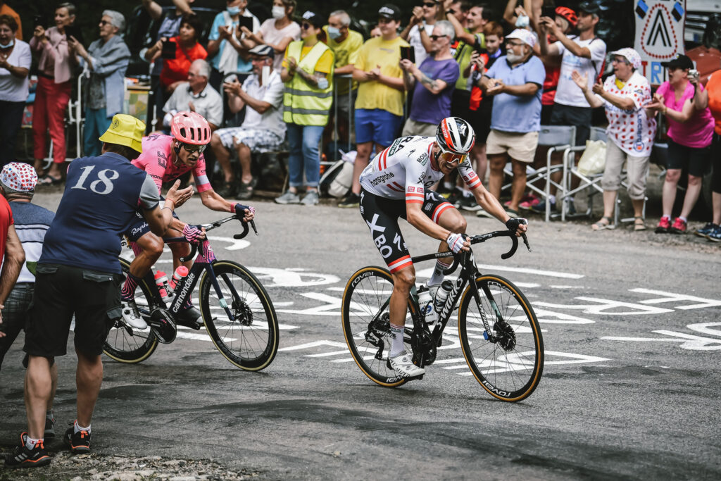 Patrick Konrad 16. etapa Tour de France 2021