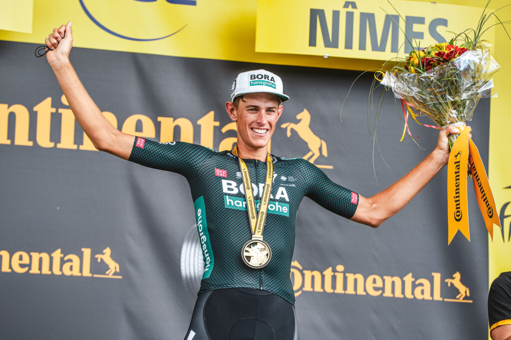 Nils Politt 12. etapa Tour de France 2021