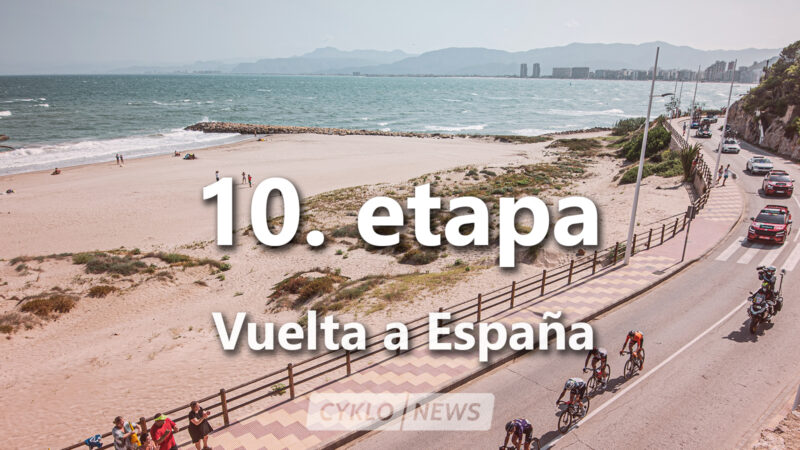 10. etapa Vuelta a Espaňa 2021