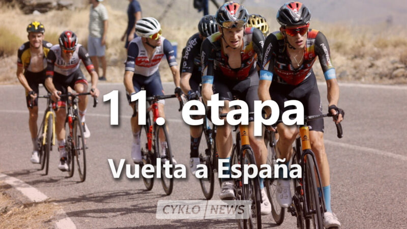 11. etapa Vuelta a Espaňa 2021