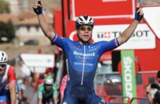 Fabio Jakobsen 4. etapa La Vuelta a Espaňa 2021