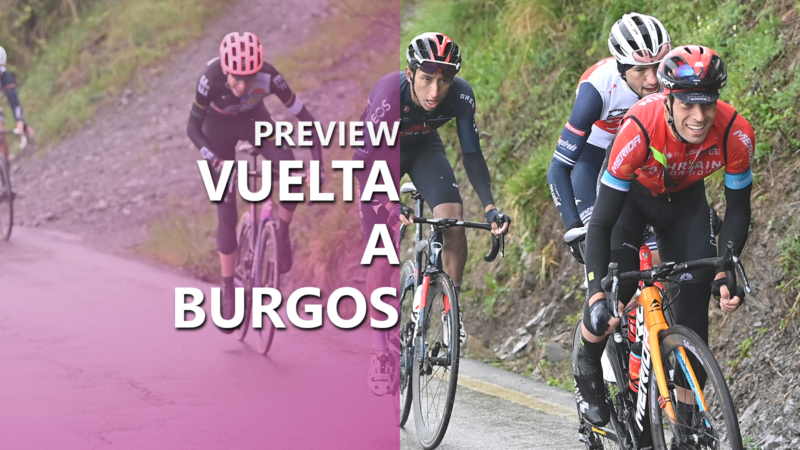 Vuelta a Burgos 2021