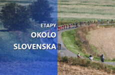 Okolo Slovenska 2021 etapy trasa profily
