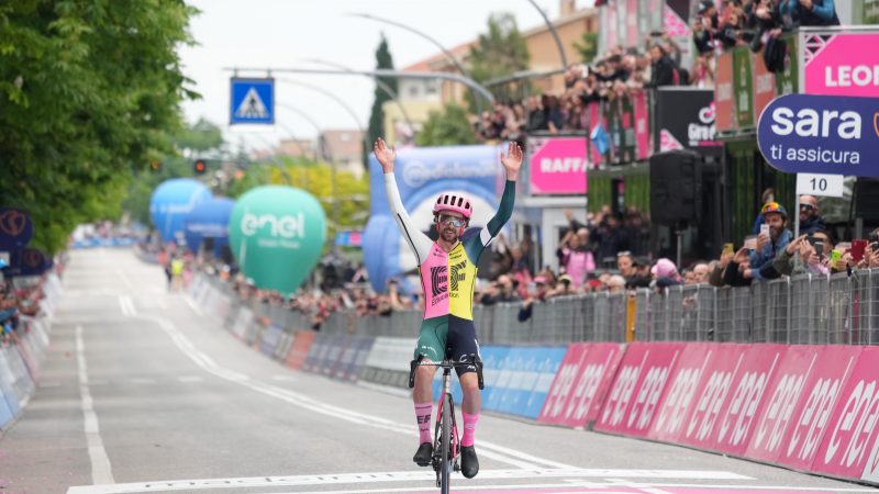 8. etapa Giro d'Italia 2023